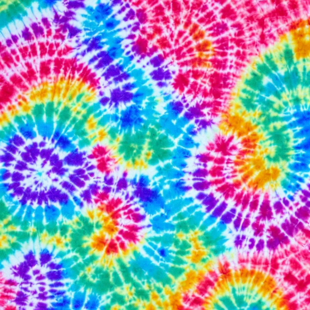 pastel tie dye