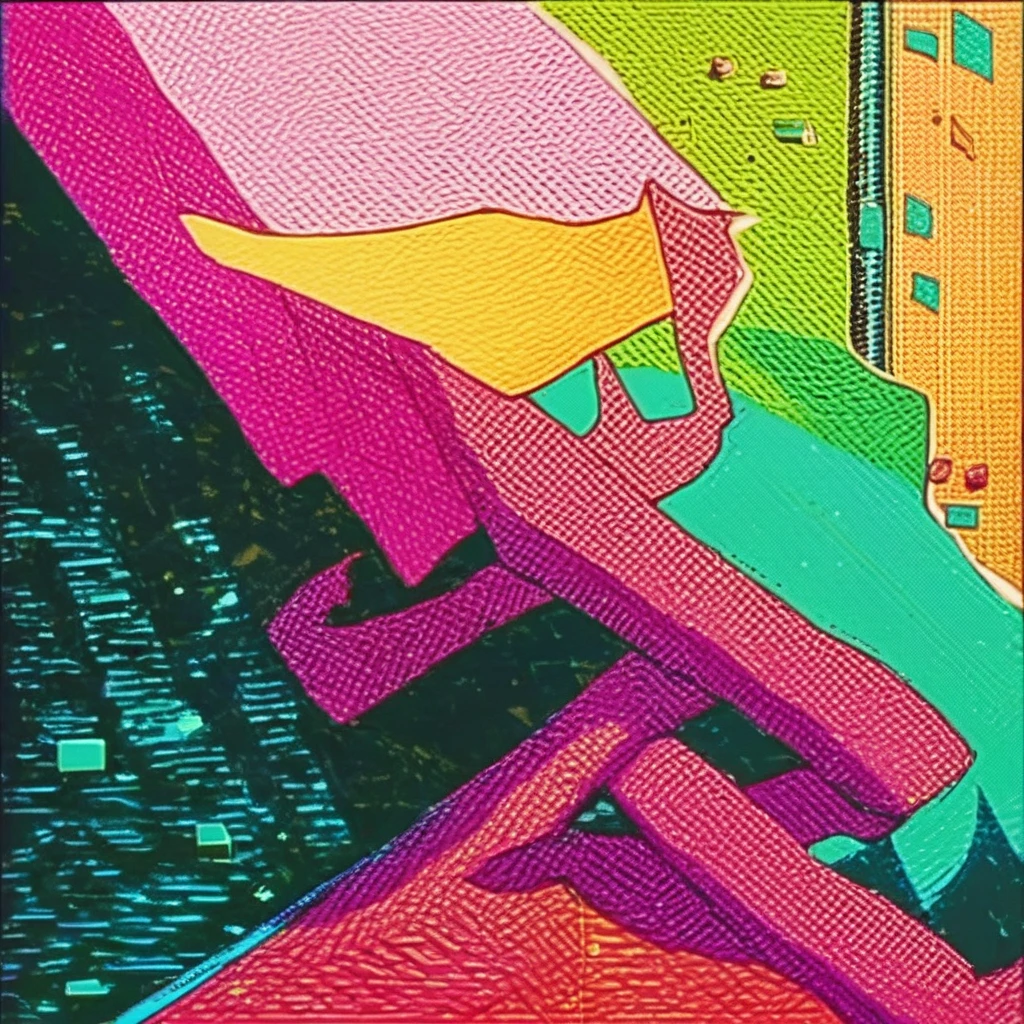 Anime Girl Glitch Glitchcore