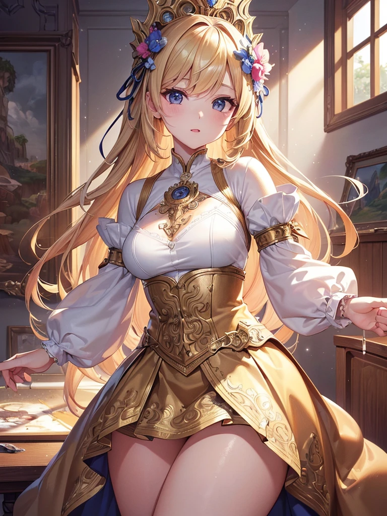 ((highest quality)),(ultra high resolution),(Super detailed),(detailed description),((best CG)),(best work of art),super precision art,amazing drawing art,(Art with precise details:1.5),