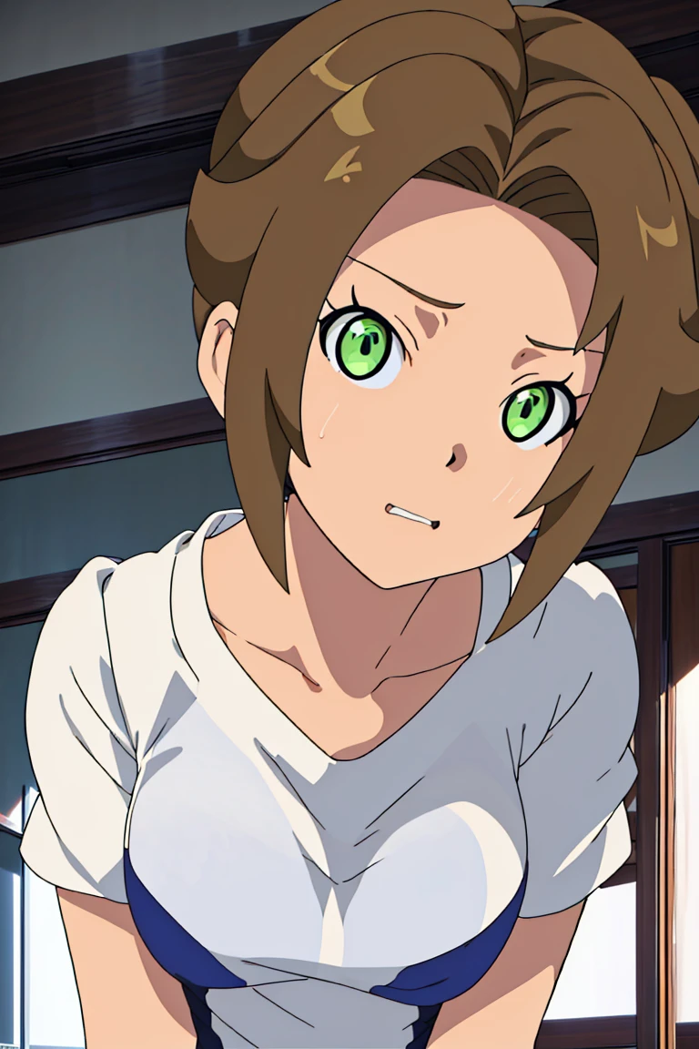 1 Girl,alone,Long Hair,High Ponytail,Side Lock,Watching the audience,(黄colorいまつげ:1.2),Blonde Hair,NSFW
,White tank top,Bare shoulders,Large Breasts,Cleavage,,Nipples,NSFW,Open Tank Top,See-through,Wet clothes,Purple Hair,Buttocks visible from thighs,Knee socks,, 20 years,young woman,beautiful指,beautiful長い脚,beautiful体,beautiful鼻,beautifulキャラクターデザイン, Perfect Eyes, perfect face,Expressive eyes,
Watching the audience,
Official Art,Highly detailed CG Unity 8k wallpaper, Perfect lighting,colorful, bright_front_face_Lighting,Glowing Skin,
(masterpiece:1.0),(Highest_quality:1.0), 超High resolution,4K,Ultra-detailed,
photograph, 8K, HDR, High resolution, Disorganized:1.2, Kodak Portrait 400, Film Grain, Blurred Background, Bokeh:1.2, Lens flare, (Vibrant_color:1.2), (beautiful_face:1.5),(narrow_Waist), ,NSFW,.Provocative.NSFW underboob,NSFW milk,NSFWにClimax,blush,Double teeth,アヘface,Sweat gushing out, ,,slender,Climax,,Trembling girl,,Skinny Legs, ,Knee-high socks、faceの周りにハート、White tank top、Tank top underboob、fine、face周りにハート、Pull up your tank top、Nipples、Big Tits