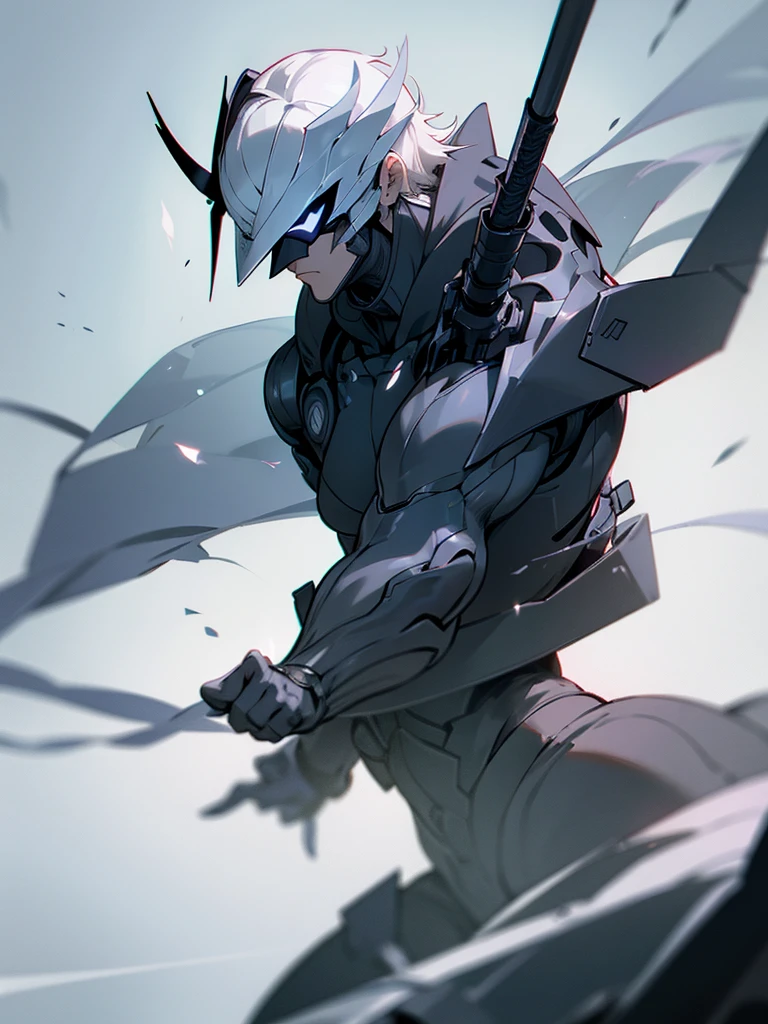 Metal Gear Rising Raiden 