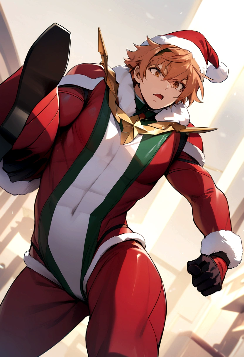 samu amran suit santa 