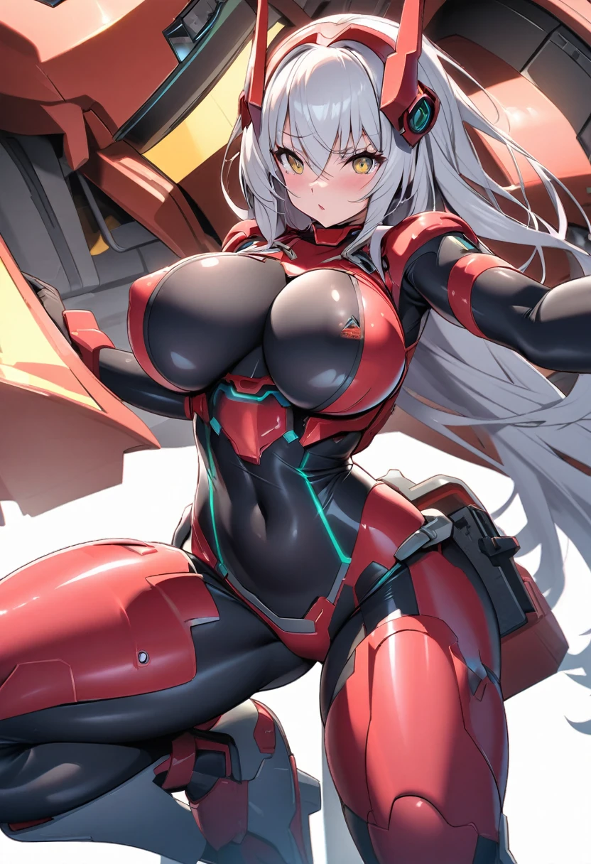 samu amran ai powered suit big tits