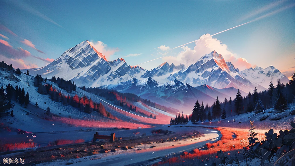 background, Beautiful, minimalist background, Chinese style, mountain sect, Immortal Cultivator Sect, ((background:1.8))