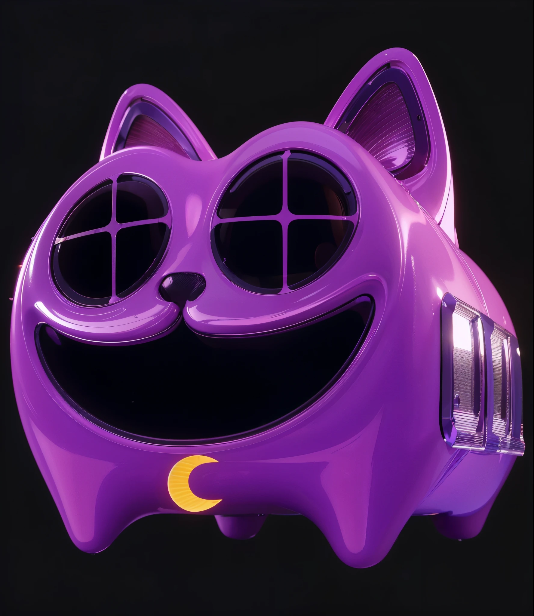 adorable cat-like creature big eyes, cute pink 3d cat, cute violet  3d realistic cat toy made of plastic  glossy texture, smooth 3d model, glossy plastic texture, multiple light sources, rim light, sharp post effects render, most beautiful vfx, , realistic, 4k, high resolution, rim light, smooth 3d model. , (glossy plastic texture with multiple big light probe refractions)3d style, simplified design, 3d render, glossy texture, smooth 3d model, multiple light sources, rim light, sharp post effects render, (glossy plastic texture with multiple big light probe refractions), perfect cgi, smooth silhouette, high intensity refraction, (super glossy material), most beautiful vfx , blue background, plastic refractions, realistic, 4k, high resolution, rim light, photo shoot, commercial photo, profile shot, 4k, rim light, high resolution, 4k, glossy texture, smooth 3d model, multiple light sources, rim light, sharp post effects render, (glossy metallic texture with multiple big light probe refractions), perfect cgi, cgi art created only with gradients, smooth silhouette, high intensity refraction, (super glossy chrome material), most beautiful vfx, blue background, chrome metal refractions, multiple light sources, rim light, sharp post effects render, perfect cgi, digital art, detailed digital art, reflective, best quality, 4k, masterpiece:1.2, ultra-detailed, realistic, vivid colors, dark and moody lighting, The image of the highest quality, ensuring every detail is showcased perfectly. It in 4k resolution, allowing viewers to immerse themselves in the richness of the colors and intricate details. The realistic rendering. under the spotlight, reflecting, high-resolution image, realistic rendering, dark background, and rim light photorealistic The image features three characters standing in front of three houses. The characters are a red-haired mermaid, a purple cat, and an orange dog. They are each holding a yellow maraca