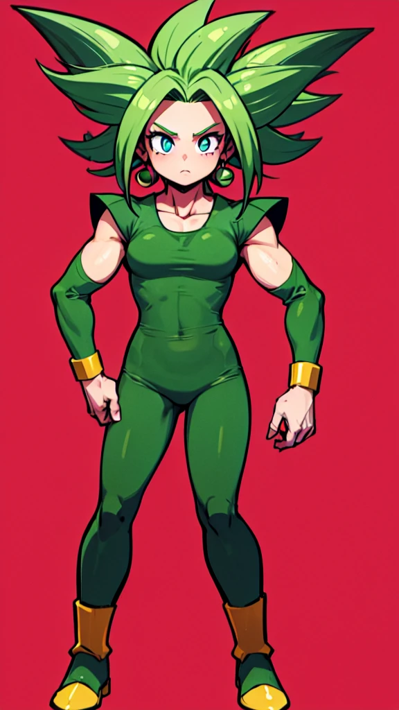 Kefla , 
Solo . Fullbody . Simple background , multiple view