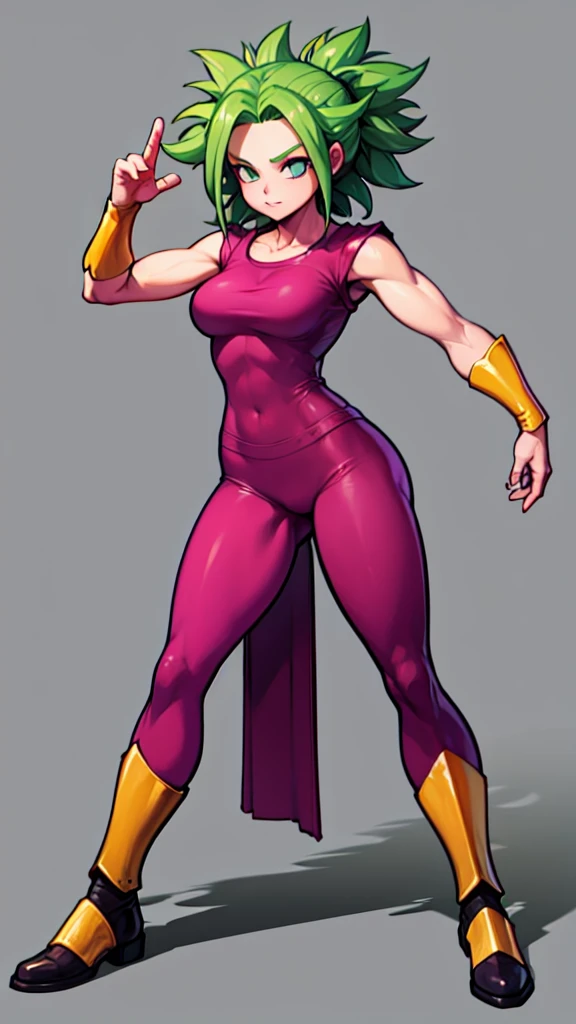 Kefla , 
Solo . Fullbody . Simple background , multiple view