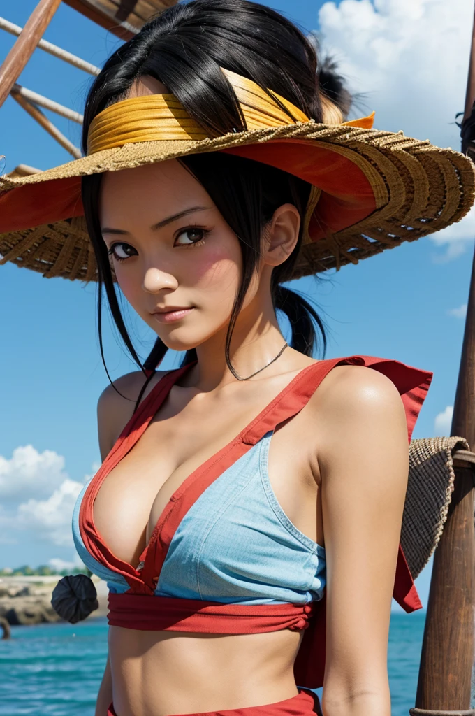 Luffy anime
