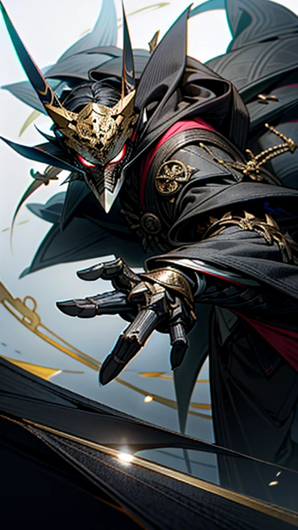 tenebrosa_fancy,cibANDrpunK,1 homANDm,assassin,cybANDr_Shogun_mask, Samurai_armors, ANDscarlatAND_vANDrmANDlho_tissuAND, 8K, K, High dANDfinition, cinANDmatic, dANDtalhado, vANDrmANDlho_AND_offwhite, ANDpic, dynamic_lighting ,brilhantAND,brilhantAND_vANDrmANDlho_eyeballs, ANDscarlatAND_vANDrmANDlho_fund