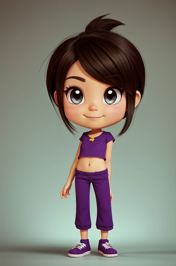 Cute cartoon character