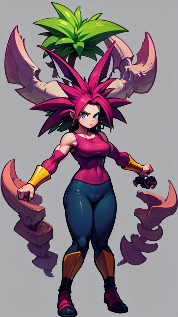 Kefla , 
Solo . Fullbody . Simple background , multiple view