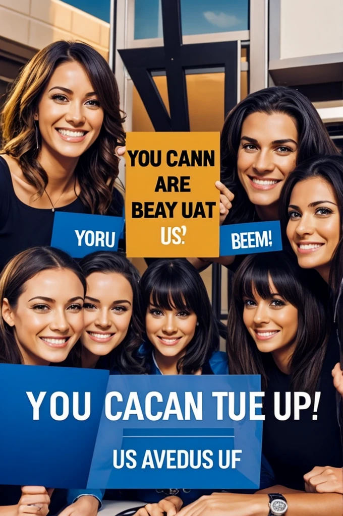 You cannot beat us