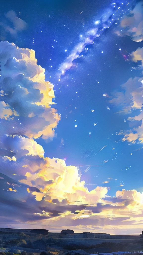 BackGround, in space, milkyway