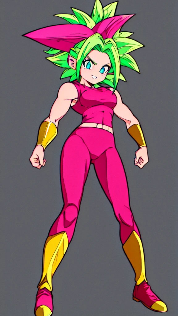 Kefla
Solo . Fullbody . Simple background , multiple view , Fitgirl ,