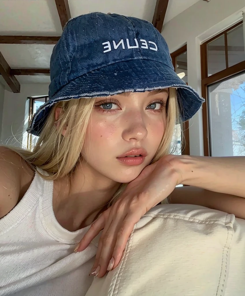 arafa blonde woman wearing a white blouse, face like exposed ester, Retrato de Sophie Mudd, Yelena Belova, estilo de julia razumova, Victoria Gavrilenko, modelo do instagram, Yulia Gorokhova, rosto perfeito ), ellie victoria gale, martina fackova, jennie blackpink. lisa blackpink 