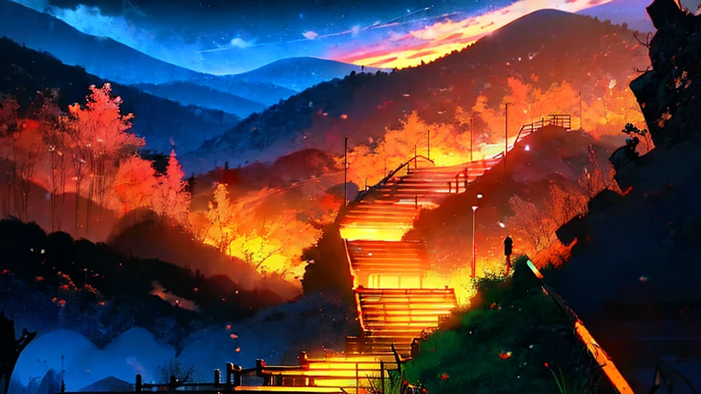 minimalist background, Chinese style, mountain sect, Immortal Light, ((background:1.8))
