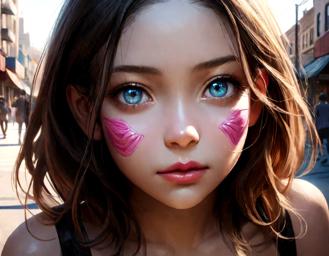 a 10 year old girl, detailed face, beautiful detailed eyes, beautiful detailed lips, extremely detailed eyes and face, long eyelashes, small breasts, no clothes, on a beach, warm and sunny, photorealistic, 8k, hyperdetailed, masterpiece, realistic, professional lighting, vibrant colors, cinematic, beautiful scenery, glowing skin