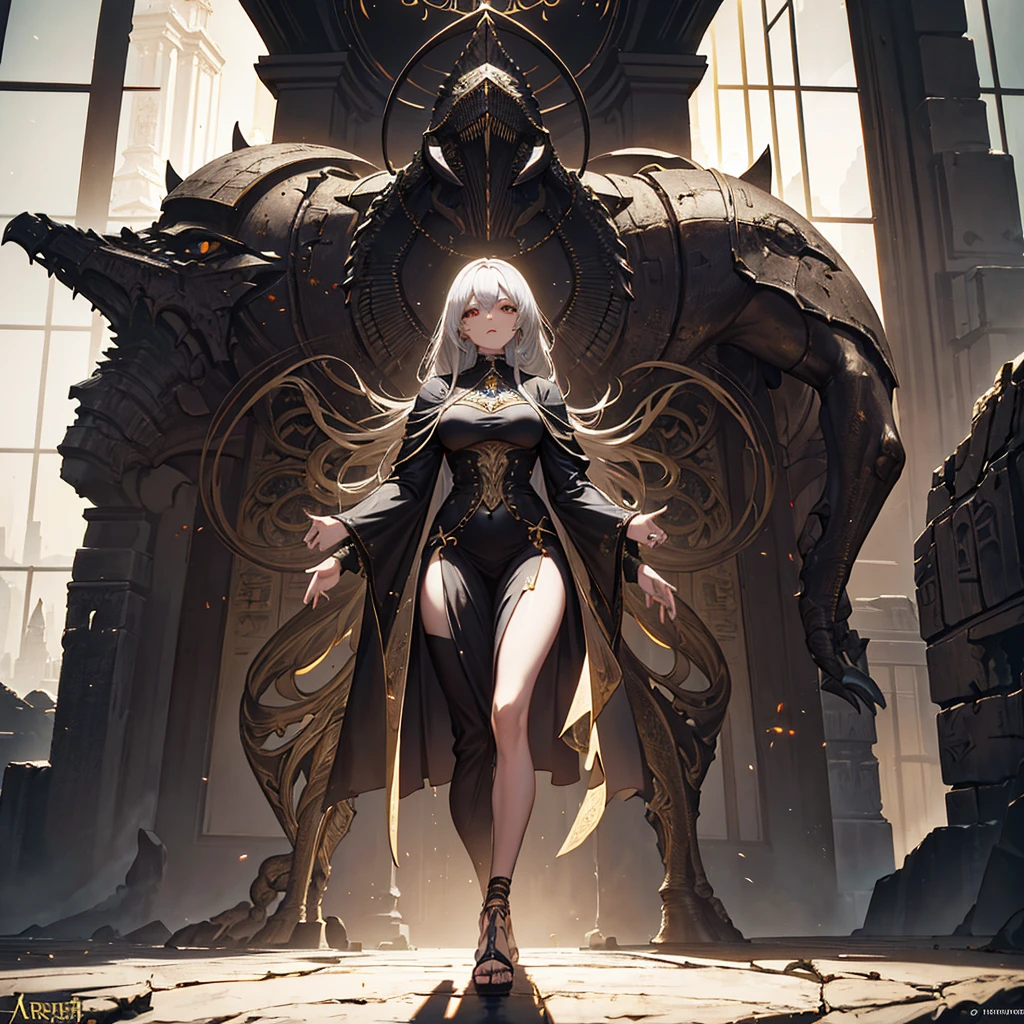 A lovely crystal embellished PHARAOH beautiful body and face, bigger eyes, scifi, futuristic, utopian, machine parts, body parts, wires, circuits, highly detailed, octane render, cinematic, ayami kojima, karol bak, side view, look from above, greg hildebrandt, and mark brooks, hauntingly surreal, gothic, highly detailed and intricate, rich deep colors., sf, intricate artwork masterpiece, ominous, matte painting movie poster, golden ratio, trending on cgsociety, intricate, epic, trending on artstation, by artgerm, h. r. giger and beksinski, sf, intricate artwork masterpiece, sf, intricate artwork masterpiece, ominous, golden ratio, trending on cgsociety, intricate, epic, trending on artstation, by artgerm, h. r. giger and beksinski, highly detailed, vibrant, production cinematic character render, ultra high quality model, black and white still, digital Art, perfect composition, beautiful detailed intricate insanely detailed octane render trending on artstation, 8k artistic photography, photorealistic concept art, soft natural volumetric cinematic perfect light, chiaroscuro, award - winning photograph, masterpiece, oil on canvas, raphael, caravaggio, greg rutkowski, beeple, beksinski, gigerhigh-heeled sandals, ANCIENT EGYPT themes in background Egyptian themes.