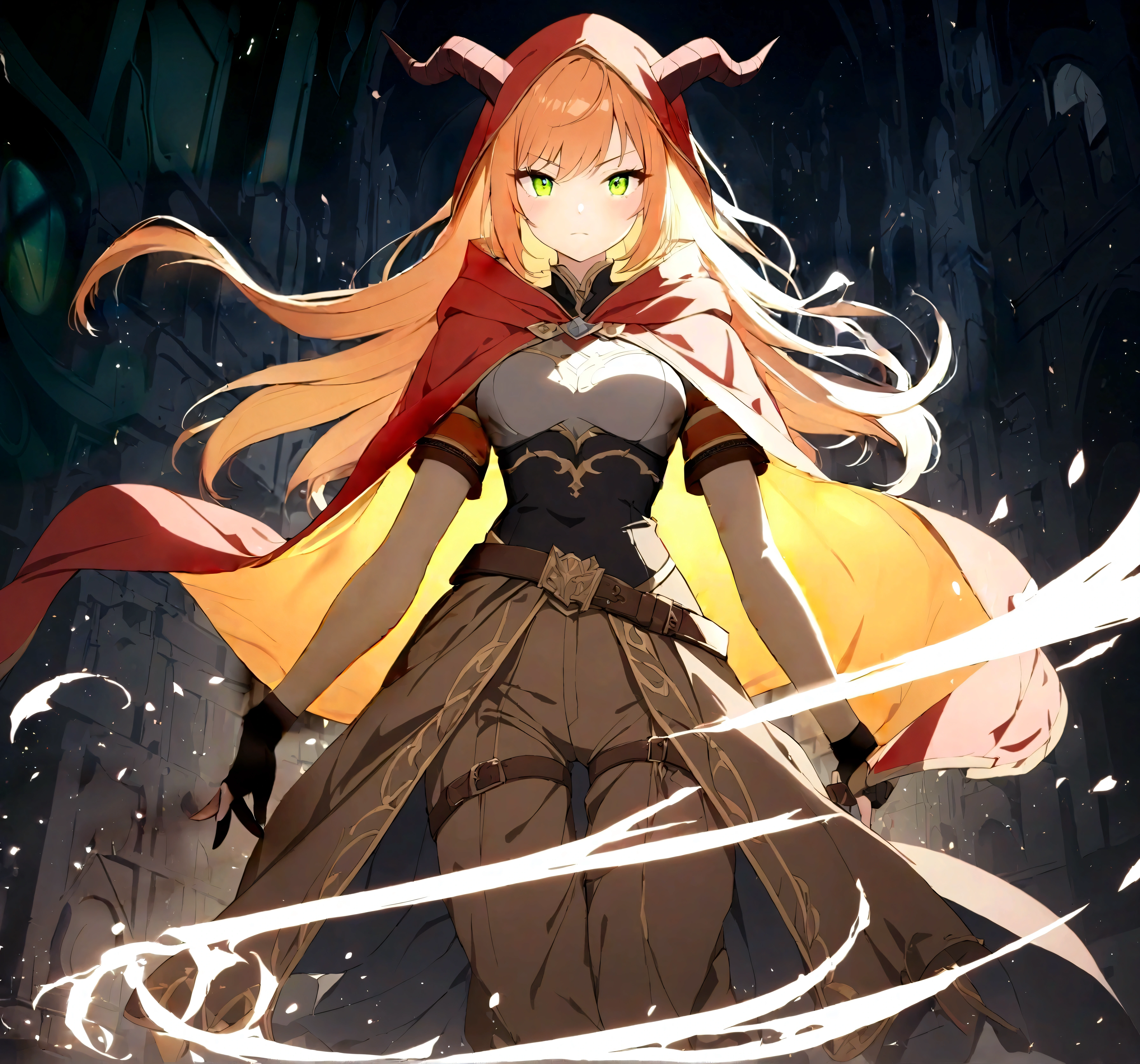 (masterpiece, best quality) perfect beautiful green eyes
