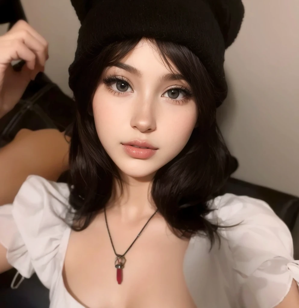 Pretty brown hair girl