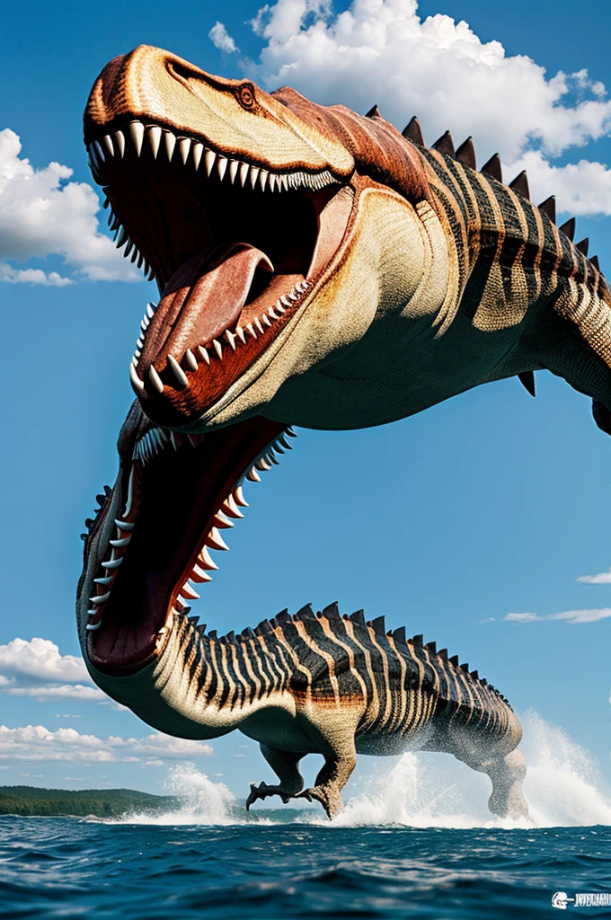 Un spinosaurus