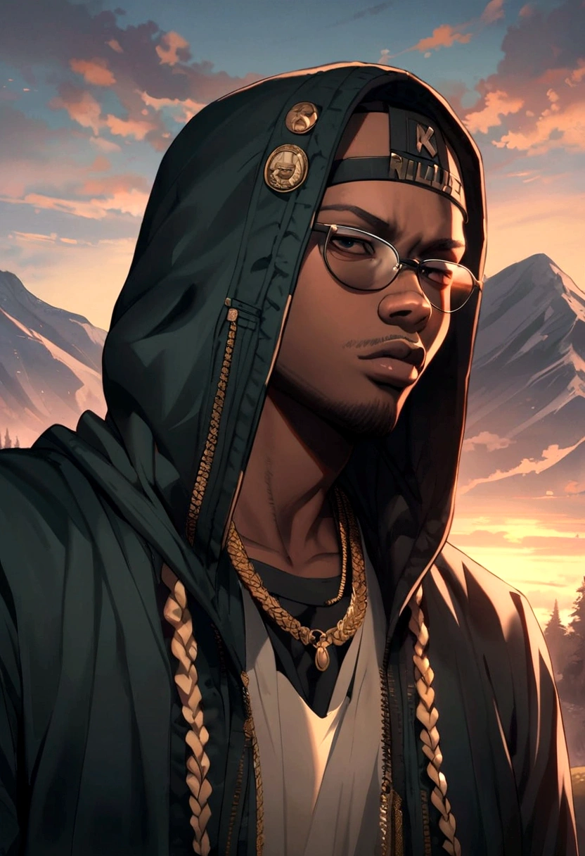 Hillside rapper