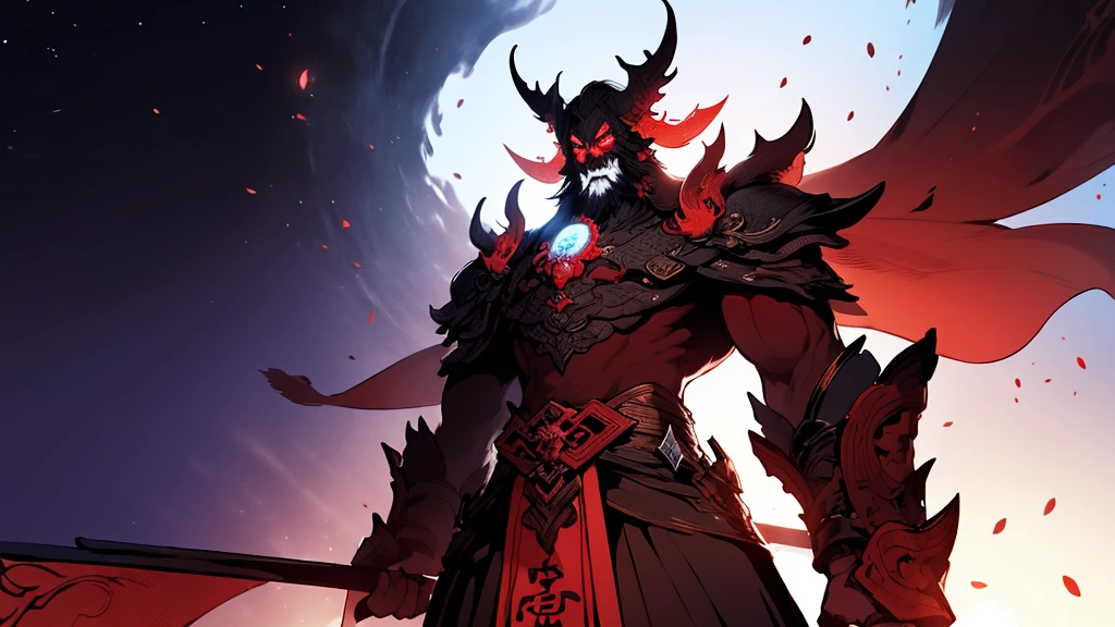Chinese style, Immortal Saint Sect, Immortal Light, ((background:1.8))
