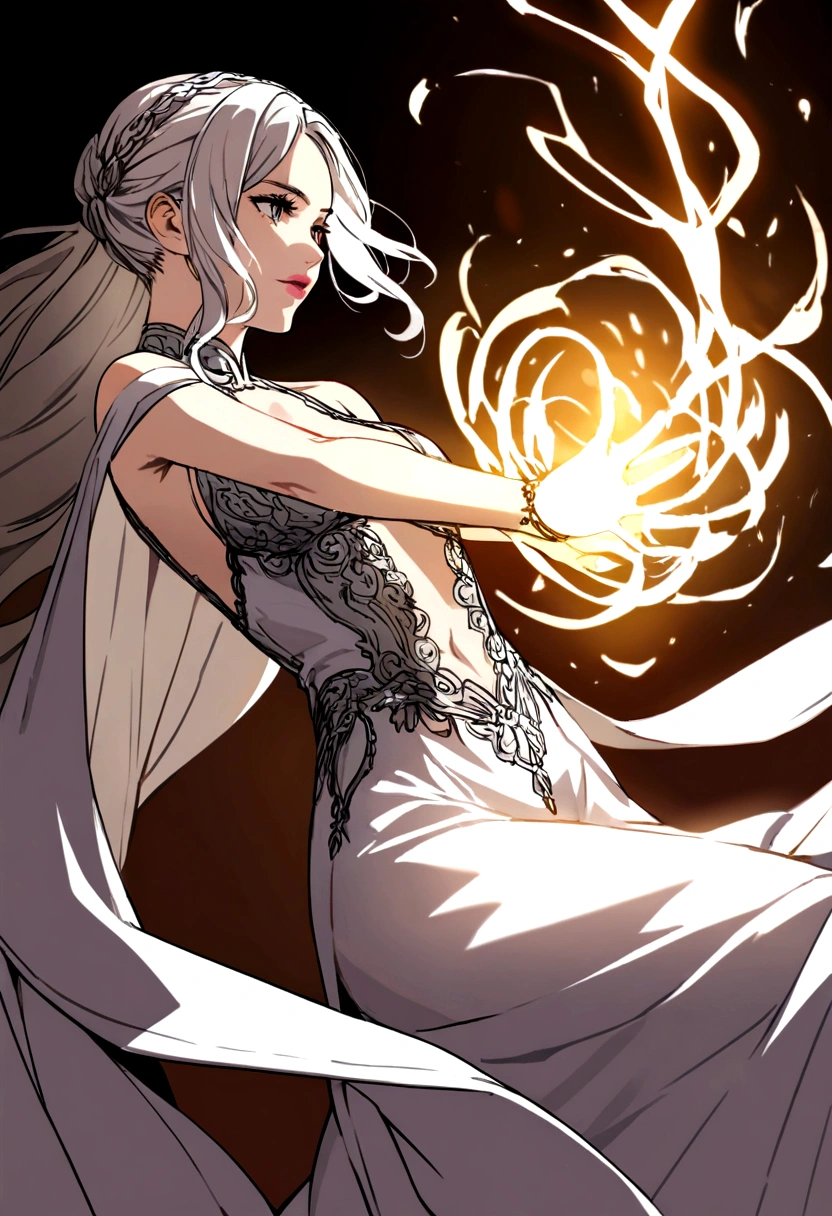 Emilia Clarke Como Daenerys targaryen