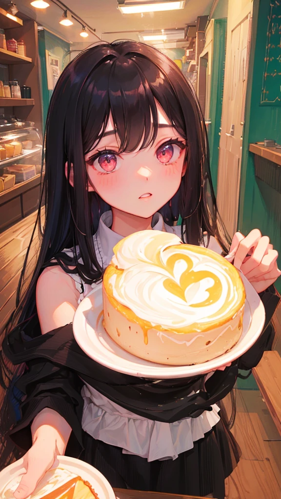 (masterpiece),(best quality:1.3),(ultra detailed:1.2),((absurdres )),(highres:1.1),(extremely detailed CG), illustration, (blush:1.5), (eating:1.7), (covered in cake:1.7), in public, beautifully detailed background, depth of field, realistic:1.3, (ambient light:1.3),(cinematic composition:1.3),(HDR:1), Accent Lighting, from below, brown eyes, black hair, short hair, twintail, tears, (embarrassed:1), mature, erotic, breasts covered in whipped cream, huge ass, sweating, tongue out, drooling saliva, open mouth, thicker eyebrows, (rolling eyes), (orgasm, ahegao:1.4), (crying:1.1), fucked silly,