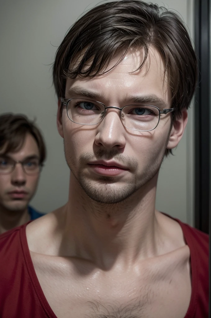 JEFFREY DAHMER SUPER HYPER MEGA REALISTIC IGUAK HIM IN REAL LIFE