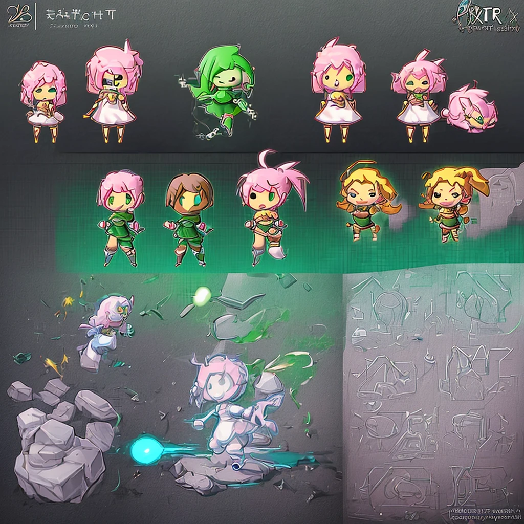 healing vfx sprite sheet