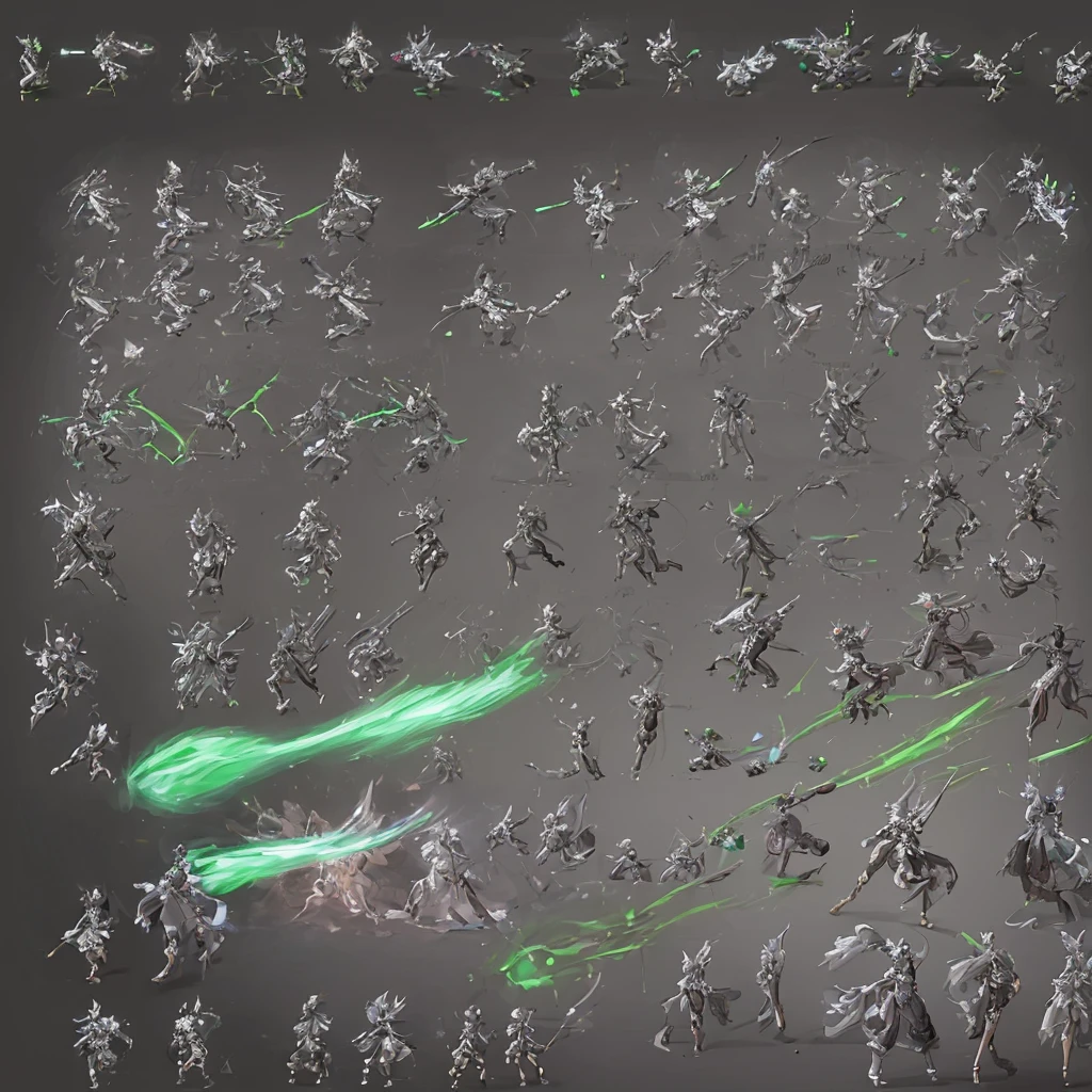 healing vfx sprite sheet