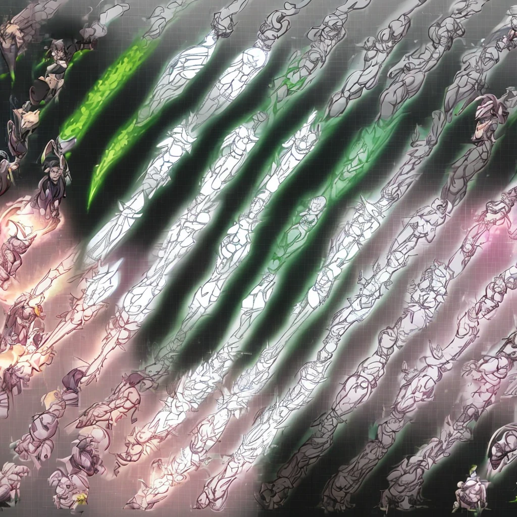 healing vfx sprite sheet