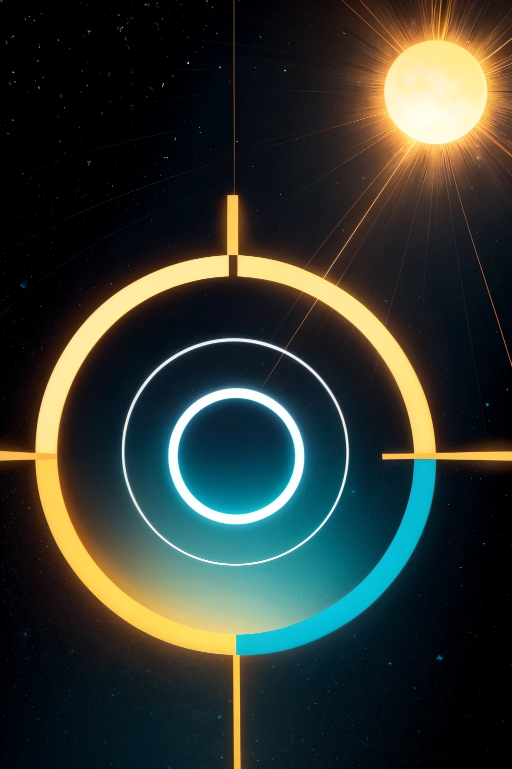 Color Palette:

Primary Colors: Golden or solar yellow for wealth and positivity, and light blue or cyan for clarity and trust.
Secondary Colors: White for purity and simplicity, and gray or silver for sophistication.
Design Ideas:

Stylized Sun: A central circle with radial lines extending outward. Use golden gradients for the circle and blue or white shades for the lines.
Luminous Orb: A central orb with a gradient to simulate an internal glow, accentuated with small light points or a halo effect. Use cyan blue with golden edges.
Illuminated Letter S: A stylized 'S' with light or glow effects, possibly 3D or with a gradient, using golden and blue tones for depth.
The logo should reflect the essence of the sun and light, symbolizing clarity, growth, and innovation in financial management.**