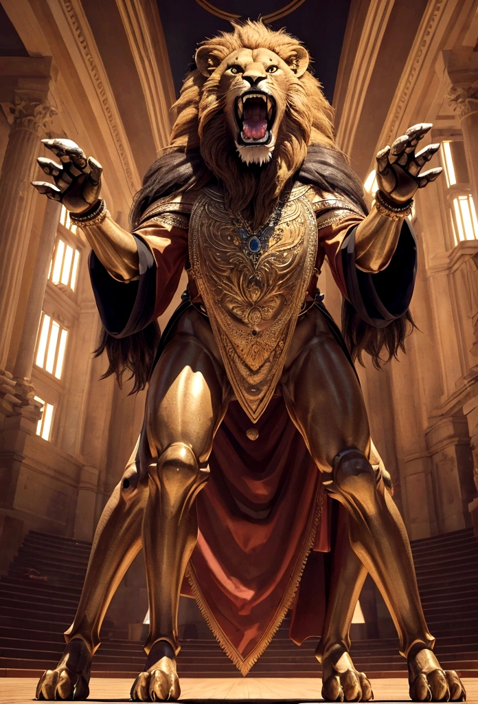 The ferocious Bull Demon King imprisoned by chains --auto --s2