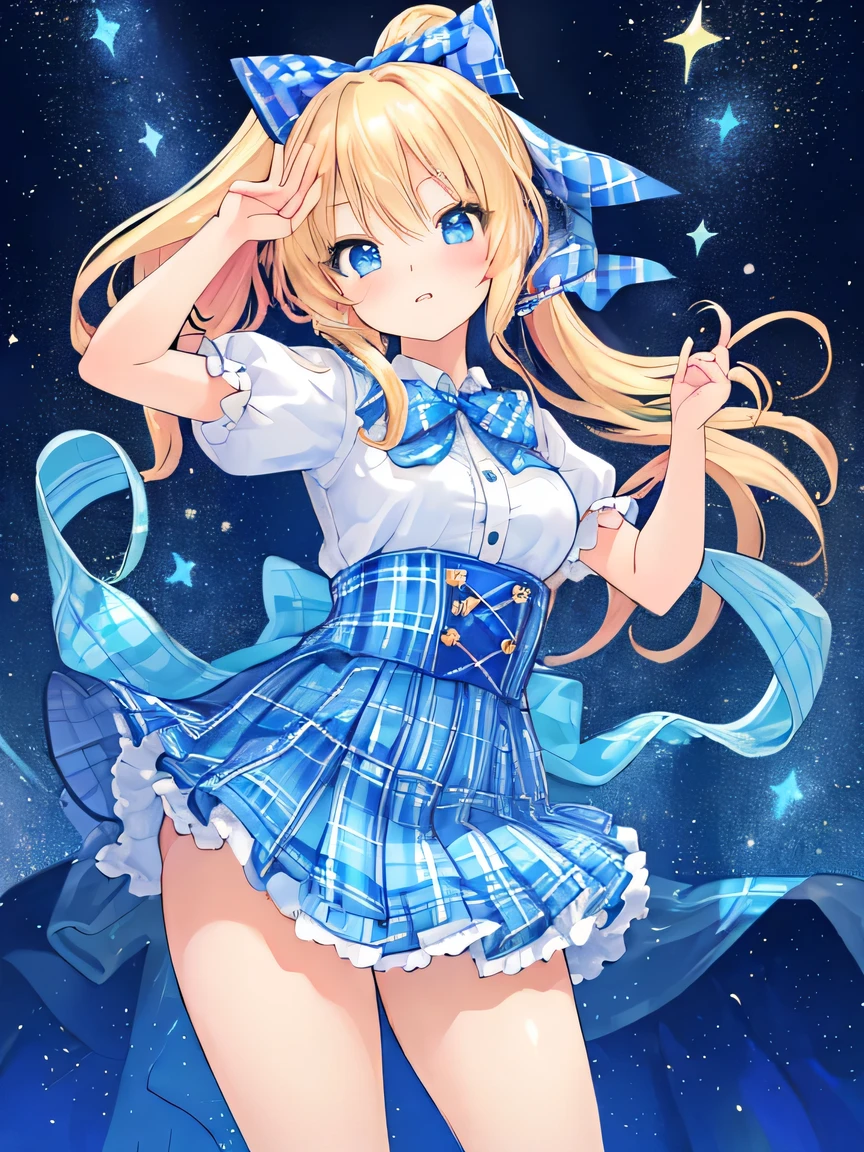 (((Not wearing panties))),(((オマンコ))),1girl in, 独奏, length hair, blue eyess, blonde hair, diadems, sitting on, doress, the bow, The card, pinafore, shairband, PlayingCards, looking at the viewers, shortsleeves, 髪のthe bow, 青いshairband, A smile, red blush, hand on own face, 青いdoress, Alice(不思議の国のAlice), hair between eye, a chair, 青いthe bow, a throne, Puffy sleeves, Put your hand on your cheek, bangss, ふくらんでいるshortsleeves, bow ribbon、非常にlength hair、mini crown、foot out of frame、frilld、白いpinafore、:q、masterpiece、top-quality、((Lifted skirt、Pussy、camel's toe)))、NSFW、Pussy、pussy、anal、I don't wear any underwear、Spreading legs with both hands、Spread it out so I can see inside your pussy、SEX、10yaers old、spread your legs wide、