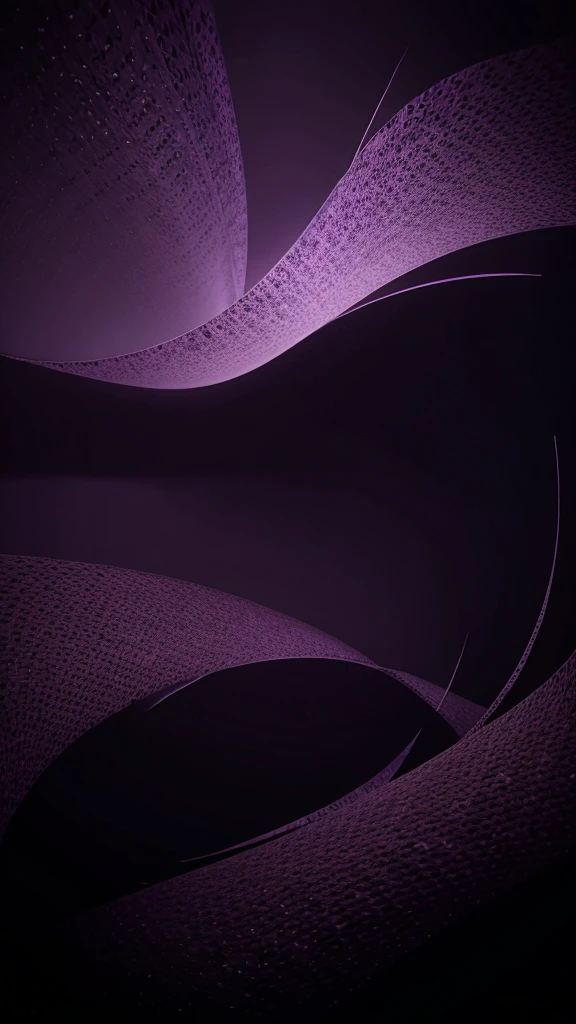Purple animated background