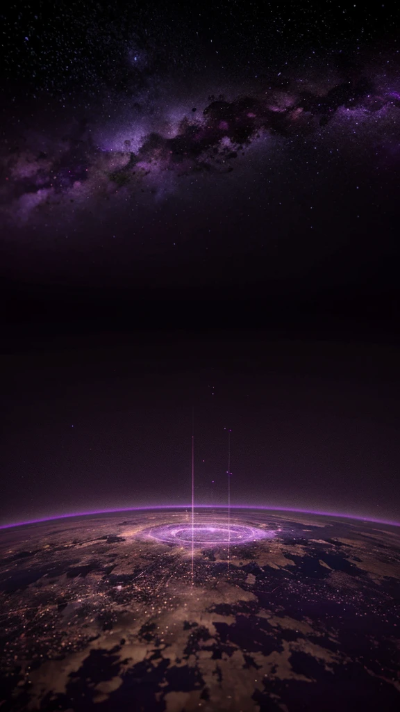 Purple animated background 