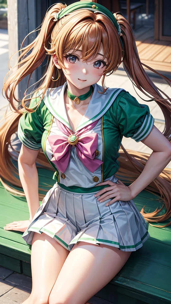 彼女の体は裸ですストッキングを履いた裸のSailor Jupiter、She&#39;s not wearing any clothes、masterpiece, Highest quality, High resolution, Absurd, Very detailed, Cute eyes, Wet body:2.0、 Jupiter, Green Eyes, ponytail, tiara, jewelry,Elbow-length gloves, White gloves, Pink Ribbon,  night, Outdoor, moon, smile, city,Nipples、Pussy、Pussyからおしっこ、Pussyから潮吹き、Have sex、Giving a blowjob、Masturbating、Sailor Jupiter、Fairly large breasts、Sailor Jupiter、Lying in bed、Leg spread、front、To pee、She is a high school girl、Have sex、Pussyにペニスを入れる、Pussyの周りに大量の毛を生やす、大量のPussyの毛を生やす、She's a pervert、Thick white love juice、Dripping love juice、White Pantyhose、可愛いPussyを見せてください、I have a lot of hair growing under my arms、Pussyから愛液が垂れている、Pussyから潮吹き、Pussyからおしっこ、Peeing、Sweat、Sweat臭い、臭いPussy、Pushed down on your back、I want to see the clitoris、I want to smell your ass、よくPussyが見えるポーズをしていください、Two Arms、Two Legs