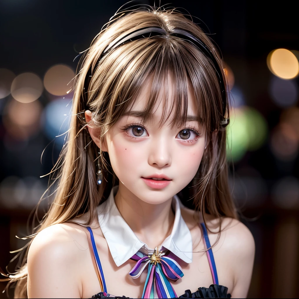 NSFW, 8k, High-level, absurd, masterpiece, best quality, primitive, very detailed CG, very detailed wallpaper, perfect lighting, Extremely detailed (((The personifying " ハリー・ポッター " as a ))), MysticSight, Tyndall effect, Tyndall scattering, Studio gray background with (many Dazzling RainbowColor particles BokeH:1.28), (RoundlyButts, ThighGap), (Exposed:0.4), (Assfocus with looking ahead), BREAK (NOGIZAKA face variations) Extremely Detailed very KAWAII face variations, perfect anatomy, Childish, captivating gaze, elaborate detailed Eyes with (sparkling highlights:1.28), long eyelashes、Glossy RED Lips with beautiful details, Coquettish tongue, Rosy cheeks, Radiant PearlSkin with clear transparency . { (Dynamic LifeLike expressions:1.4) | :d) }, (large eyes:-1) .