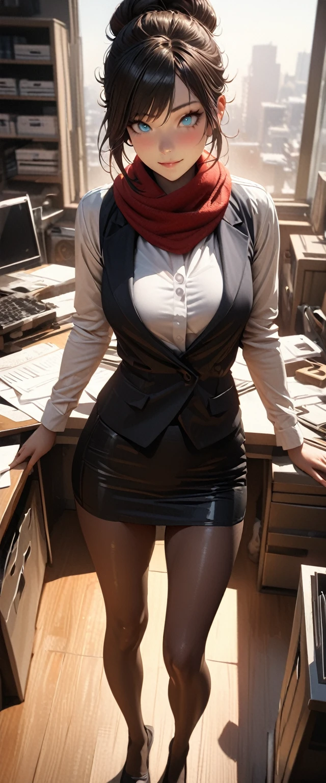 sexy, ada wong, penis, lora, blowbang, multiple men, bukkake, kneeling, cumshot, semen, facial, cum on face, cum drenched, jizz, cum on clothes, illustration, ass, beautiful, big ass, penis in mouth, fellatio, blowjob, deepthroat, facefuck, dick, fully clothed, pinstripe skirt suit, (((three-piece suit))), ((necktie)), ((dress shirt)), blazer, ((suit jacket)), ((waistcoat)), double-breasted waistcoat, bodycon skirt, pencil skirt, cufflinks, high heels, stockings, red lipstick