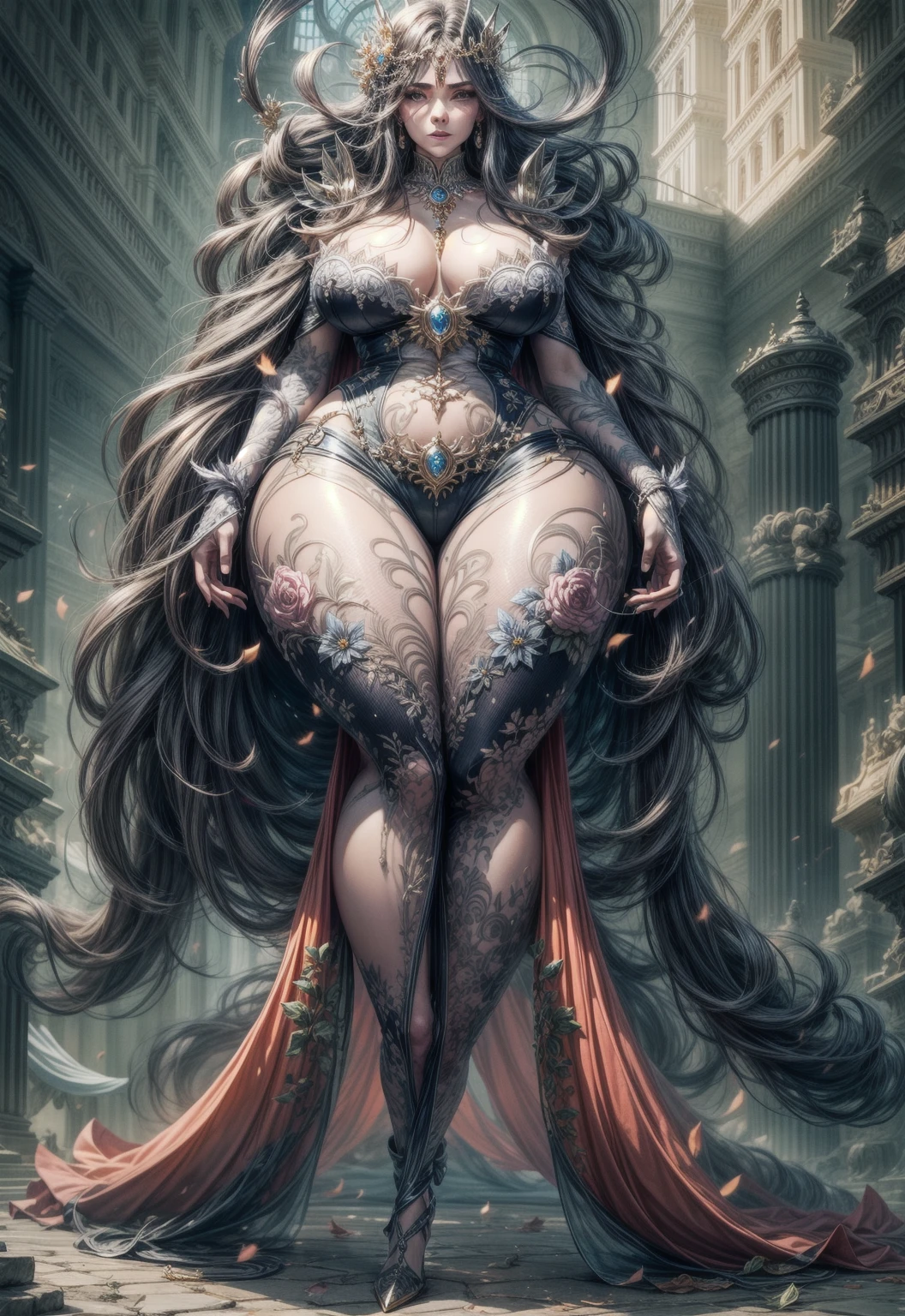 (((best quality))),(((ultra detailed))),(((masterpiece))),illustration,Extreme detail expression,Ultra High Definition,Maximum Detail Display,Hyperdetail,Clear details,Amazing quality,Super details,Unbelievable,HDR,16K,details,The most authentic,Glossy solid color,