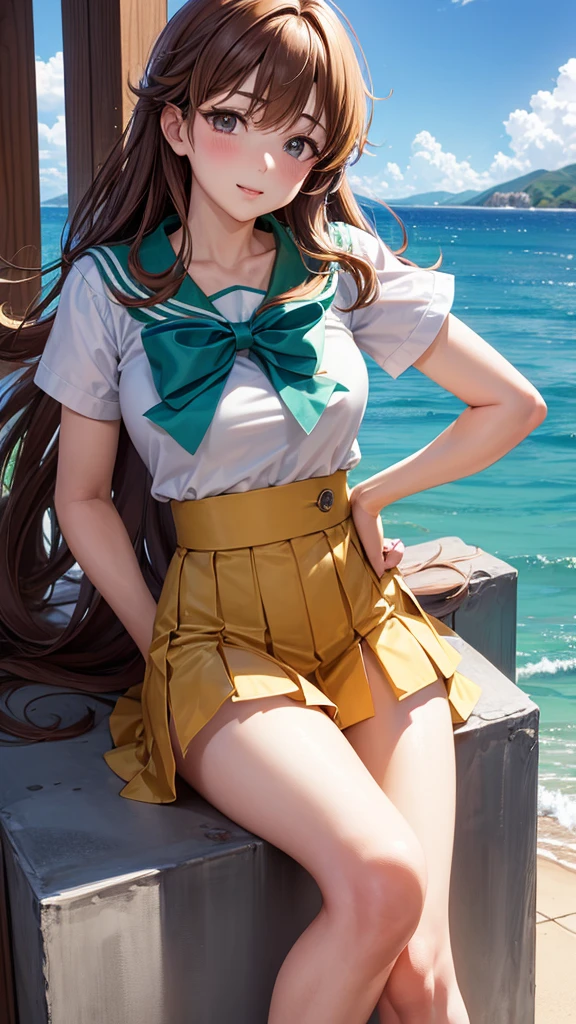 彼女の体は裸ですストッキングを履いた裸のSailor Jupiter、She&#39;s not wearing any clothes、masterpiece, Highest quality, High resolution, Absurd, Very detailed, Cute eyes, Wet body:2.0、 Jupiter, Green Eyes, ponytail, tiara, jewelry,Elbow-length gloves, White gloves, Pink Ribbon,  night, Outdoor, moon, smile, city,Nipples、Pussy、Pussyからおしっこ、Pussyから潮吹き、Have sex、Giving a blowjob、Masturbating、Sailor Jupiter、Fairly large breasts、Sailor Jupiter、Lying in bed、Leg spread、front、To pee、She is a high school girl、Have sex、Pussyにペニスを入れる、Pussyの周りに大量の毛を生やす、大量のPussyの毛を生やす、She's a pervert、Thick white love juice、Dripping love juice、White Pantyhose、可愛いPussyを見せてください、I have a lot of hair growing under my arms、Pussyから愛液が垂れている、Pussyから潮吹き、Pussyからおしっこ、Peeing、Sweat、Sweat臭い、臭いPussy、Pushed down on your back、I want to see the clitoris、I want to smell your ass、よくPussyが見えるポーズをしていください、Two Arms、Two Legs