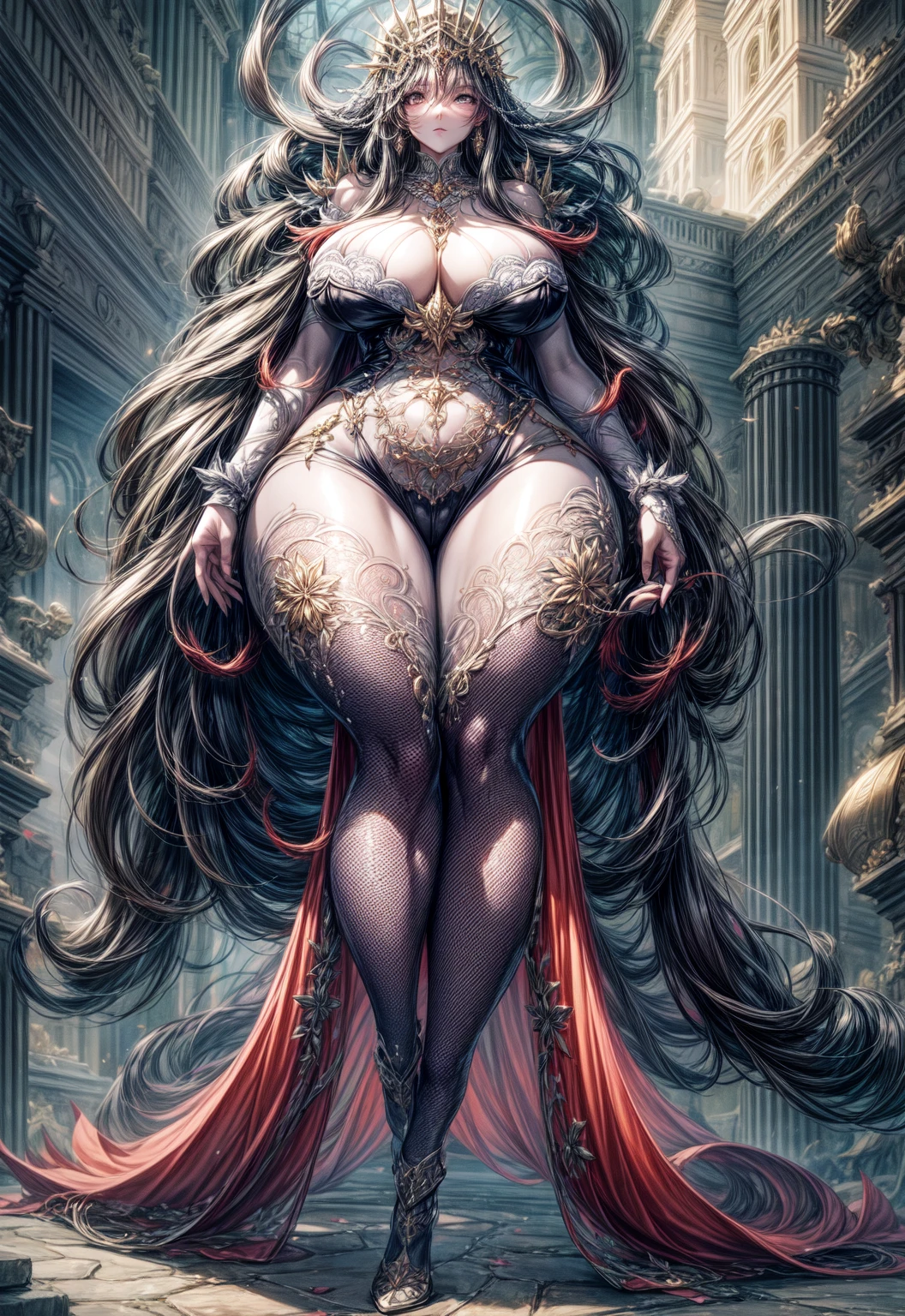 (((best quality))),(((ultra detailed))),(((masterpiece))),illustration,Extreme detail expression,Ultra High Definition,Maximum Detail Display,Hyperdetail,Clear details,Amazing quality,Super details,Unbelievable,HDR,16K,details,The most authentic,Glossy solid color,
