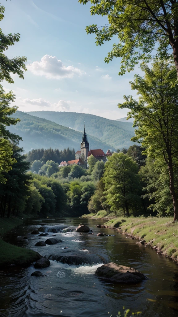 Beautiful nature of the Czech Republic