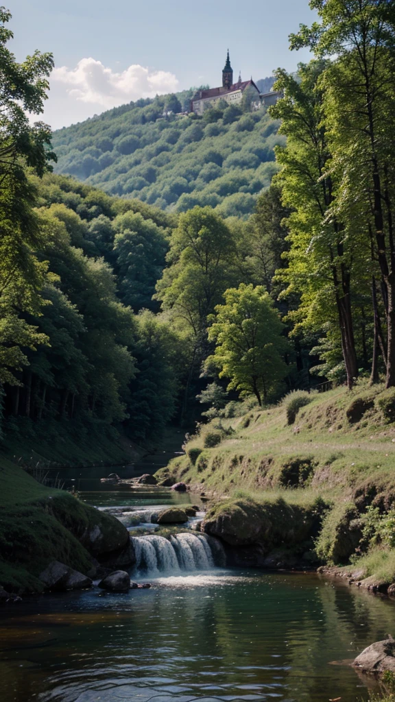 Beautiful nature of the Czech Republic