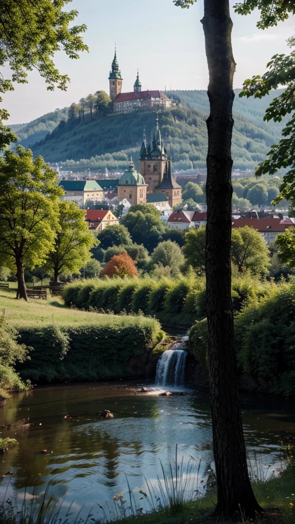 Beautiful nature of the Czech Republic