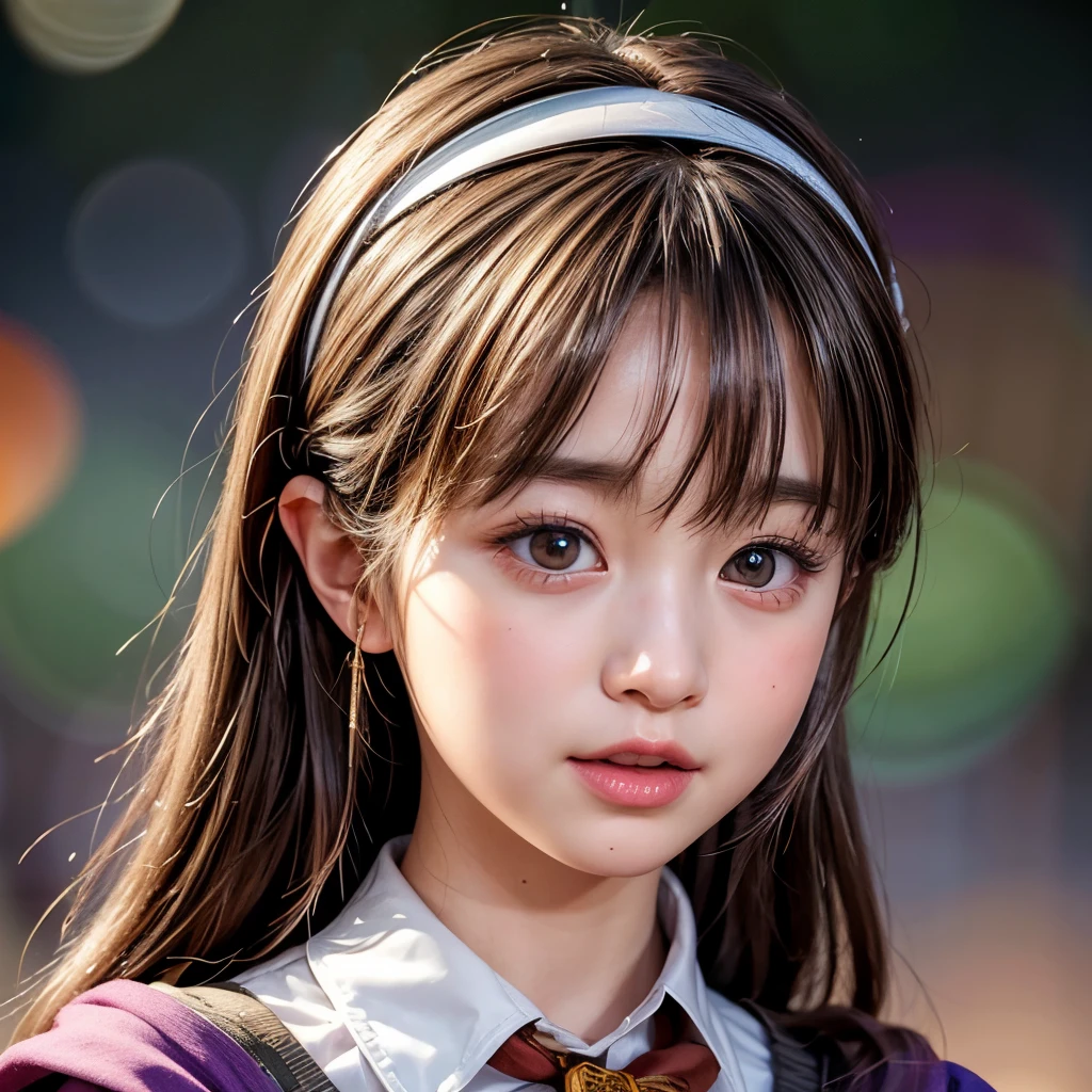 NSFW, 8k, High-level, absurd, masterpiece, best quality, primitive, very detailed CG, very detailed wallpaper, perfect lighting, Extremely detailed (((The personifying " Harry potter " as a Little Girl))), MysticSight, Tyndall effect, Tyndall scattering, Studio gray background with (many Dazzling RainbowColor particles BokeH:1.28), (RoundlyButts, ThighGap), (Exposed:0.4), (Assfocus with looking ahead), BREAK (NOGIZAKA face variations) Extremely Detailed very KAWAII face variations, perfect anatomy, Childish, captivating gaze, elaborate detailed Eyes with (sparkling highlights:1.28), long eyelashes、Glossy RED Lips with beautiful details, Coquettish tongue, Rosy cheeks, Radiant PearlSkin with clear transparency . { (Dynamic LifeLike expressions:1.4) | :d) }, (large eyes:-1) .