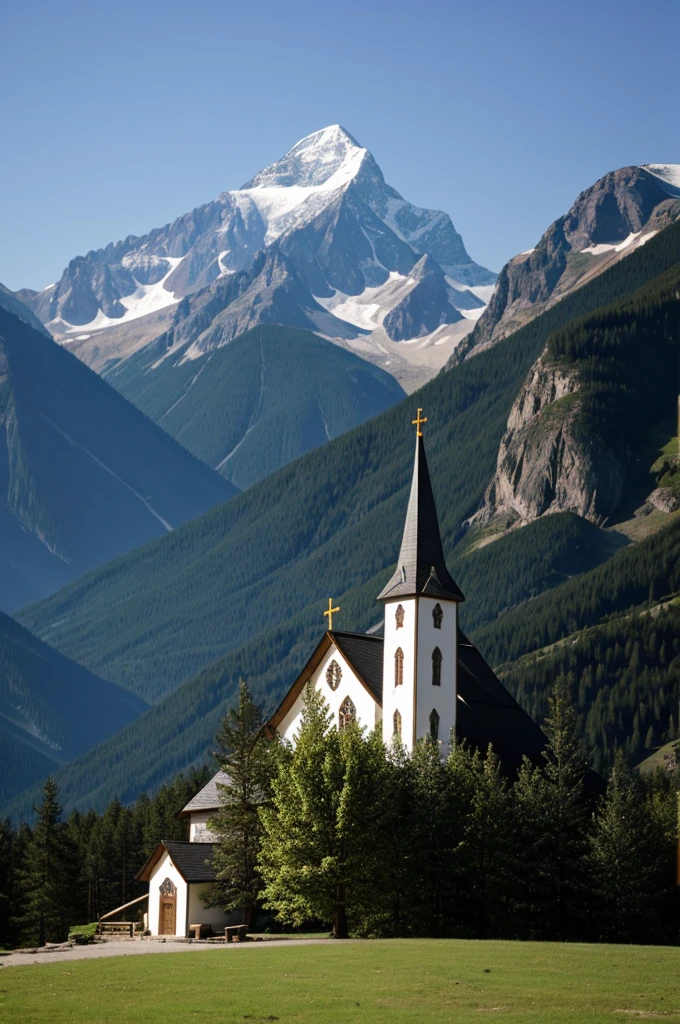 Mountain church 