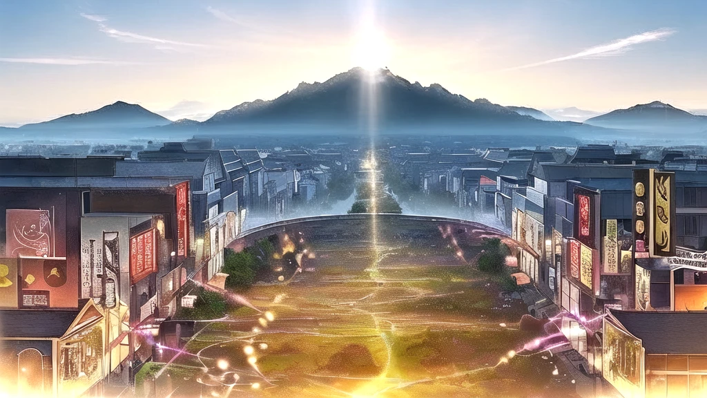 backgroundสไตล์จีน, backgroundภูเขานิกายเซียนอมตะ, Immortal Light, slightly elevated view, ((background:1.8))

